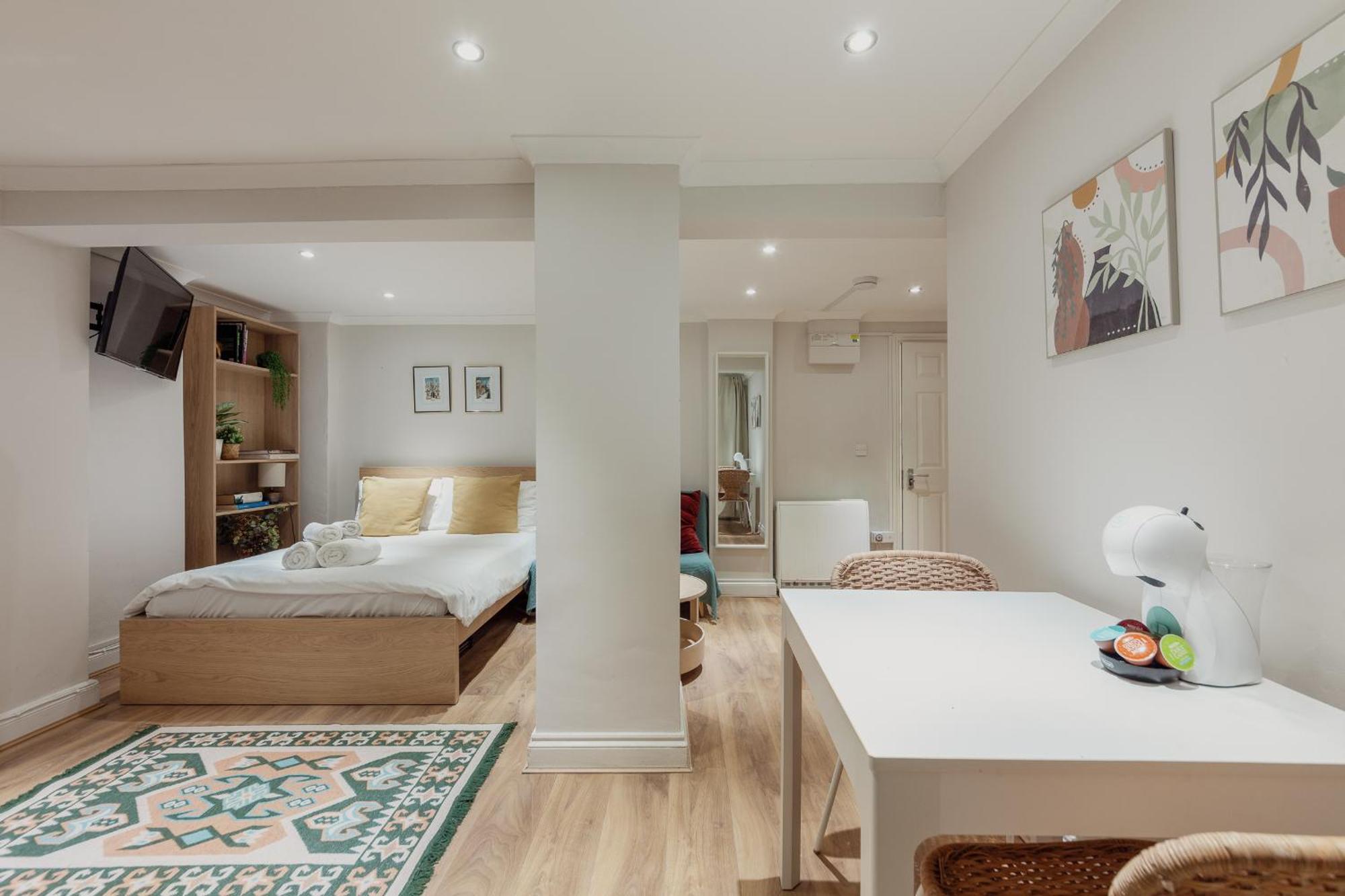 Kensington Nest Serviced Studio London Kültér fotó