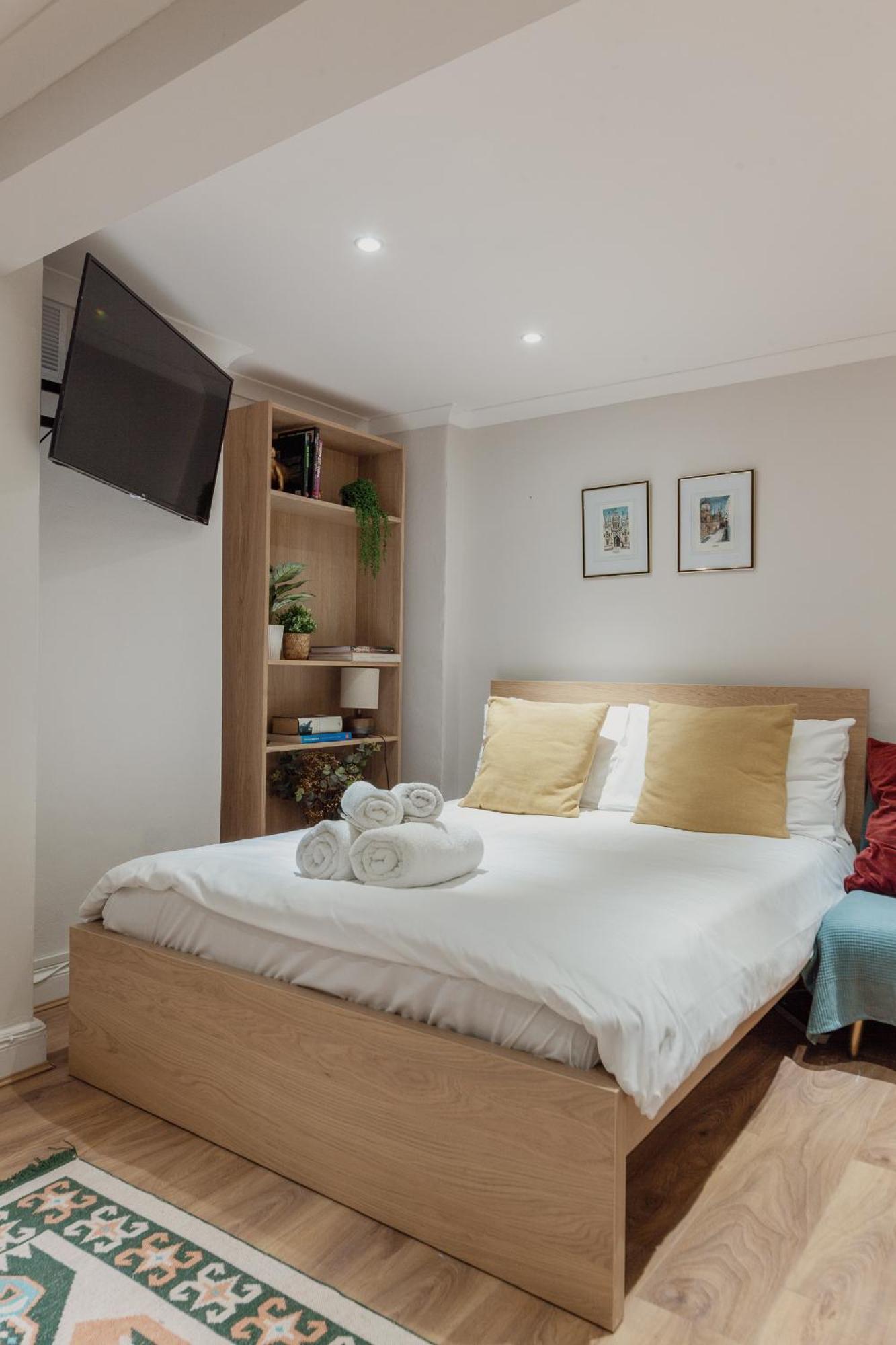 Kensington Nest Serviced Studio London Kültér fotó