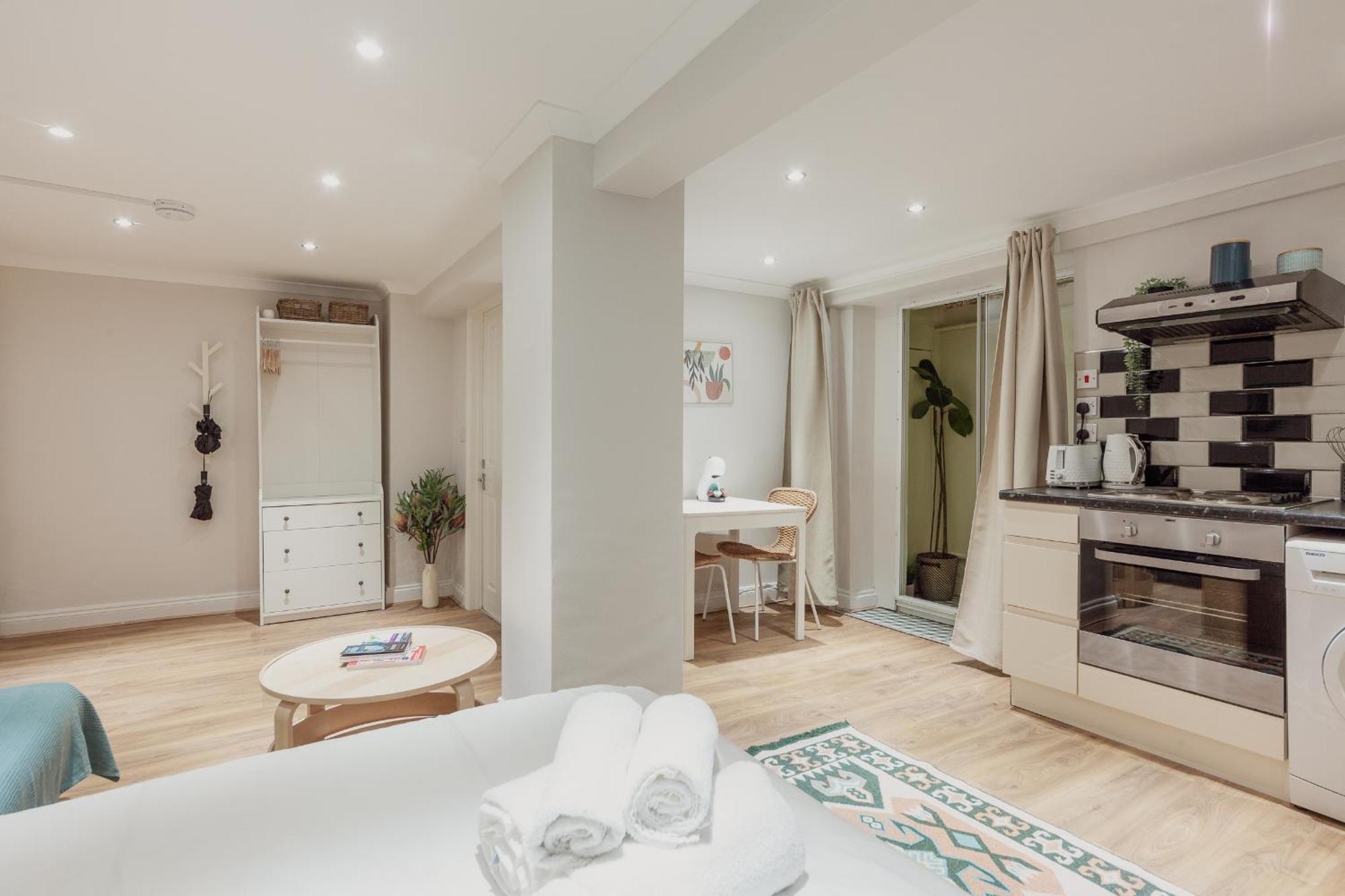 Kensington Nest Serviced Studio London Kültér fotó