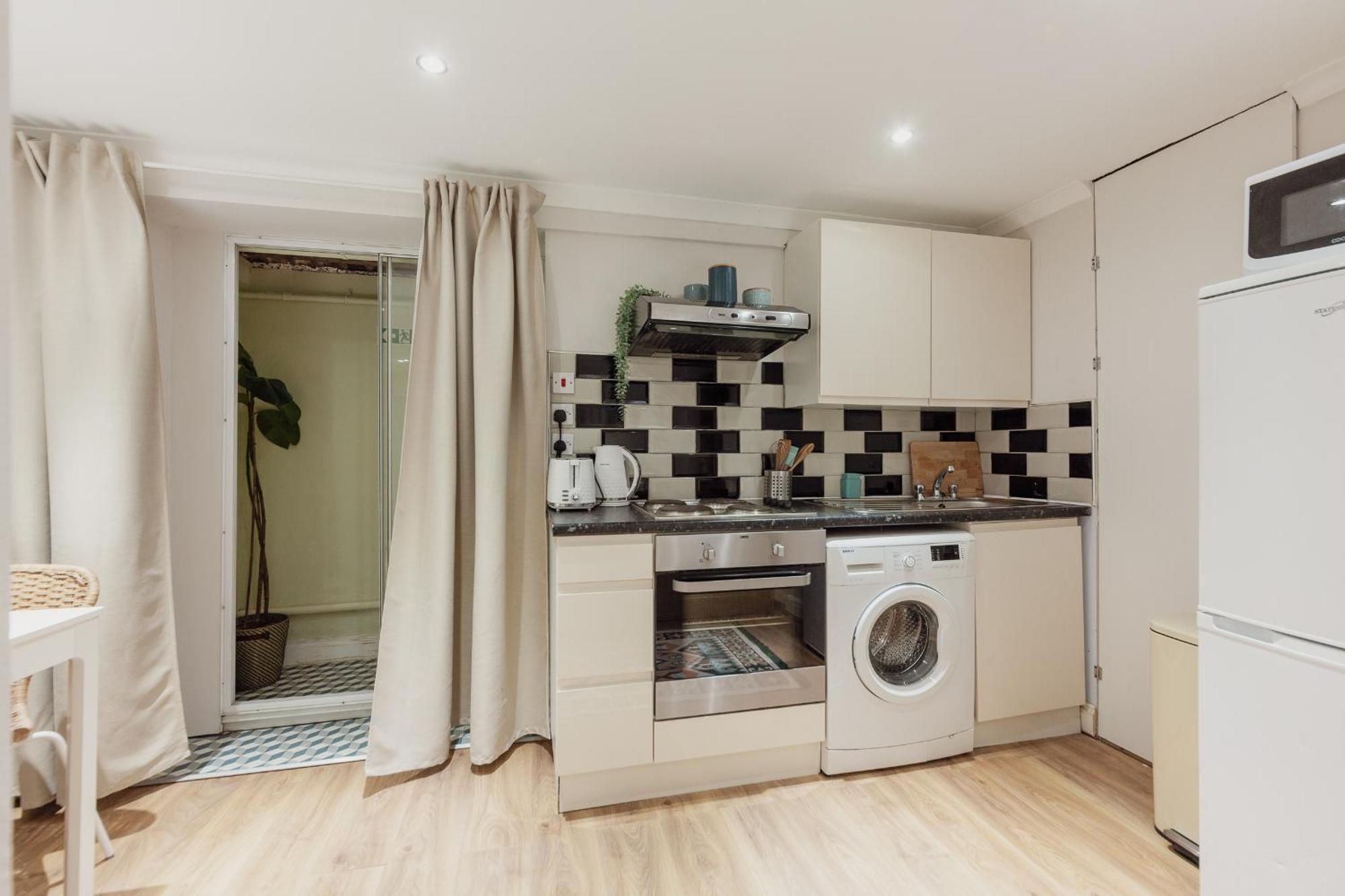 Kensington Nest Serviced Studio London Kültér fotó